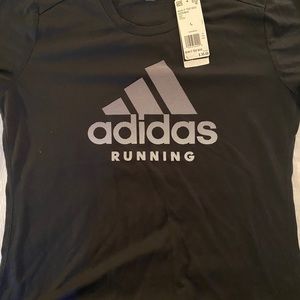 Adidas Running tee never worn